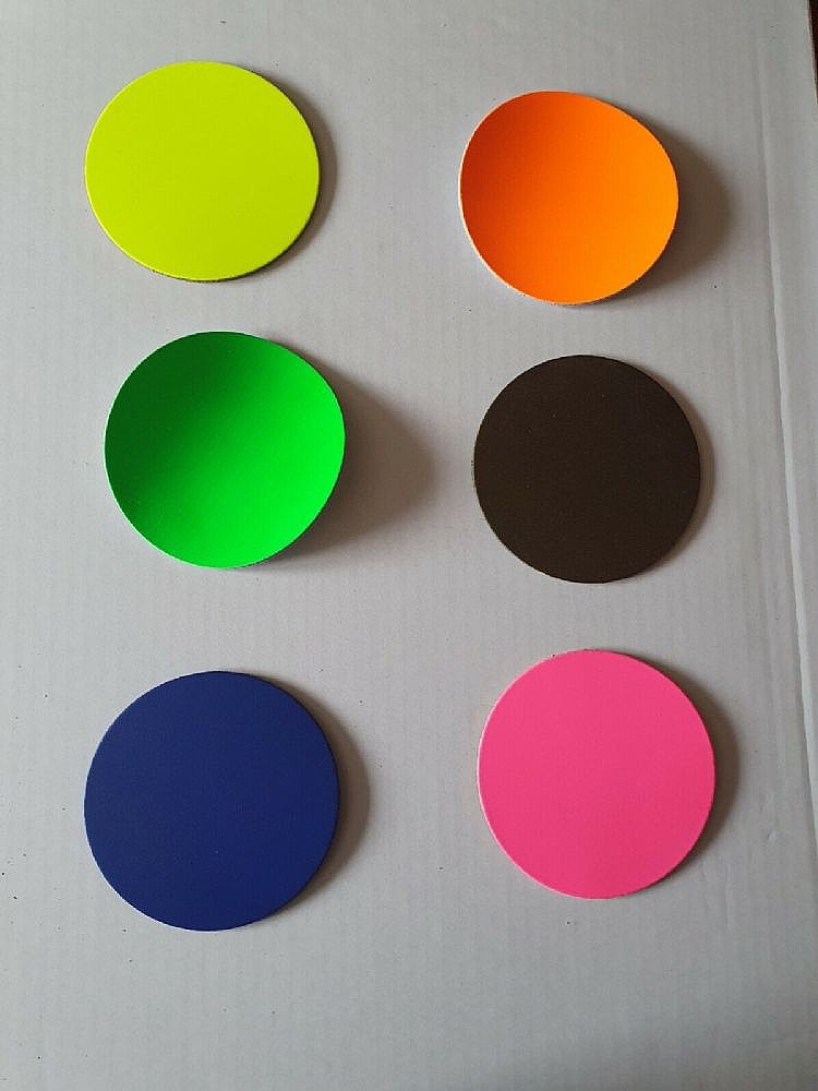 Coasters - Round - Asst. Colours